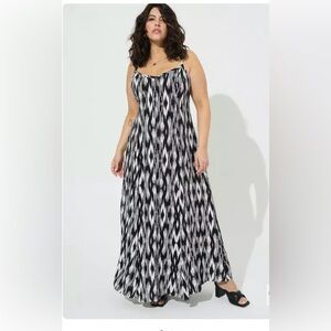 Torrid Maxi Challis Sz 2 EUC